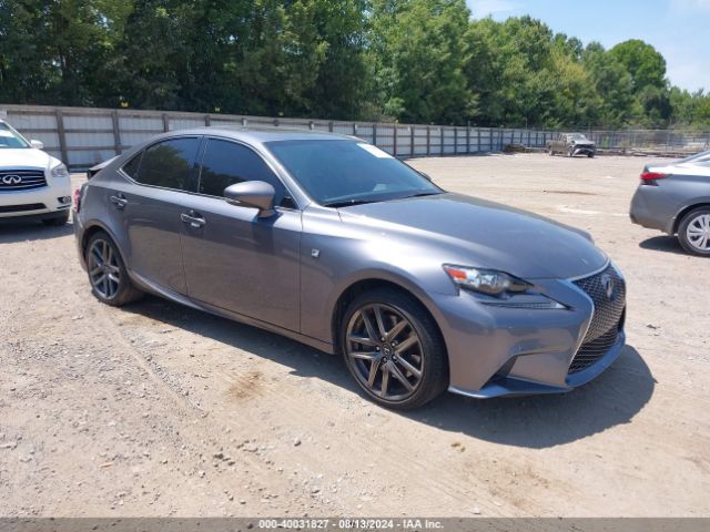 LEXUS IS 2015 jthbe1d22f5018232