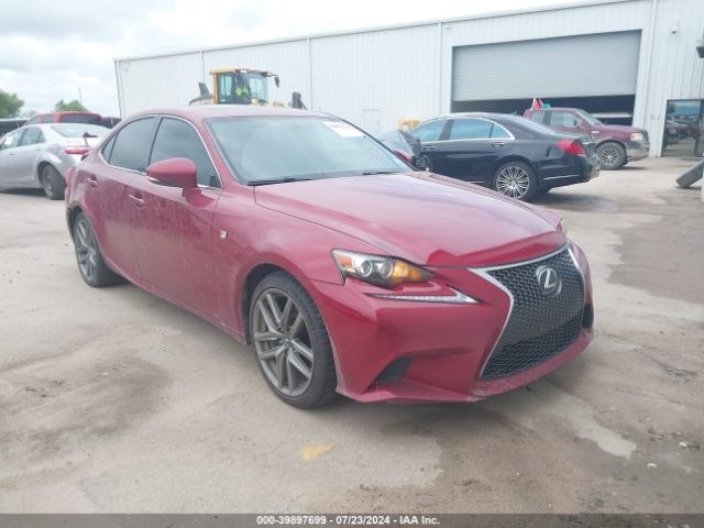 LEXUS IS 2015 jthbe1d22f5020692