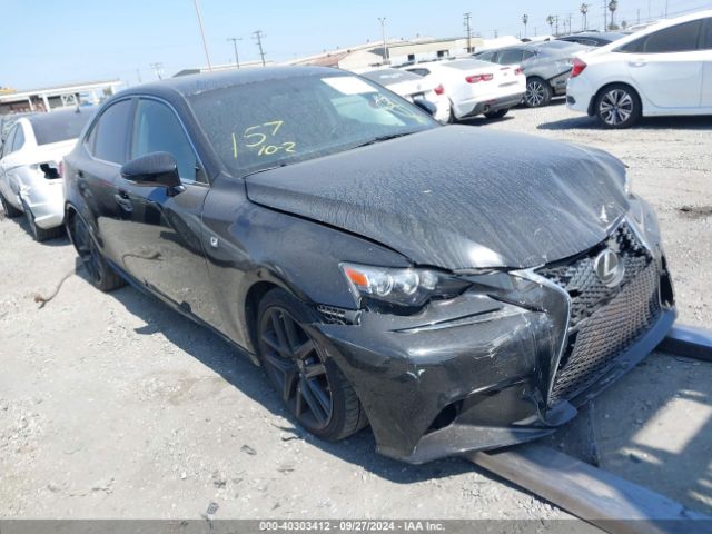 LEXUS IS 2015 jthbe1d22f5021339