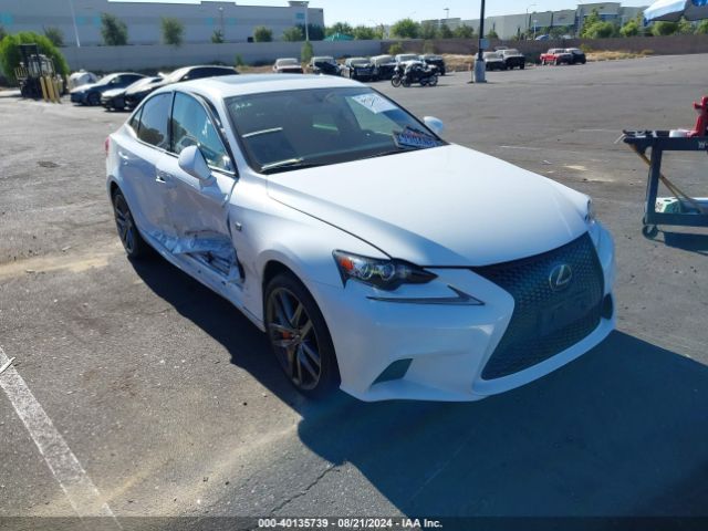 LEXUS IS 2015 jthbe1d22f5022636