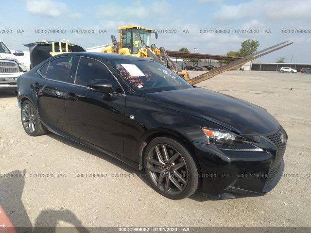 LEXUS IS 350 2016 jthbe1d22g5025246