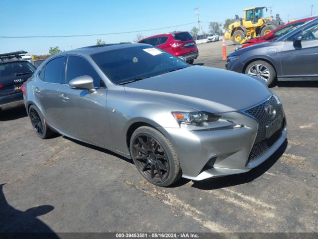 LEXUS IS 350 2016 jthbe1d22g5025523