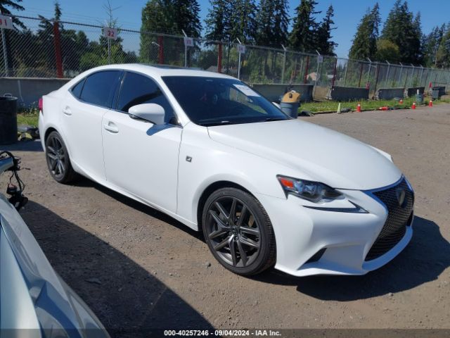 LEXUS IS 2016 jthbe1d22g5026655