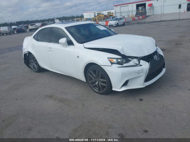 LEXUS IS 350 2016 jthbe1d22g5026669