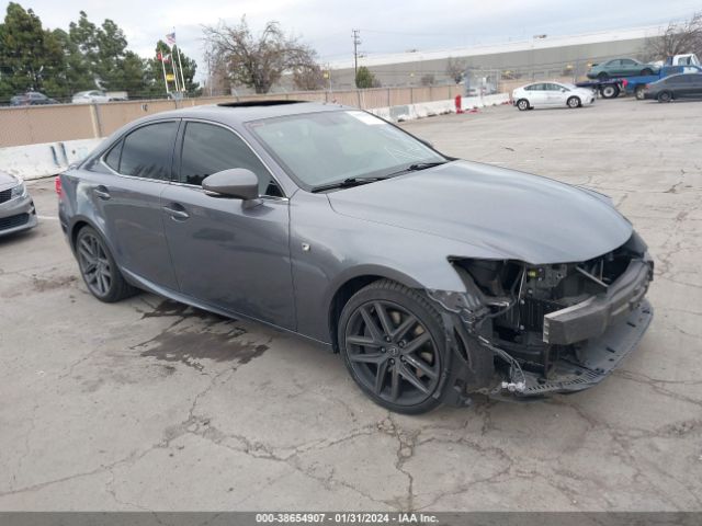 LEXUS IS 350 2016 jthbe1d22g5027482