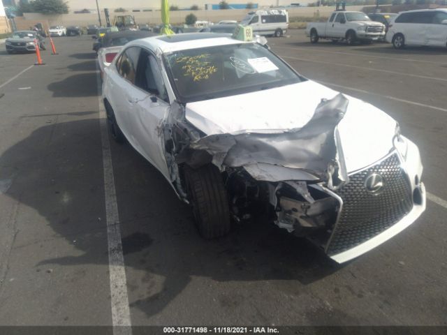 LEXUS IS 350 2016 jthbe1d22g5027689