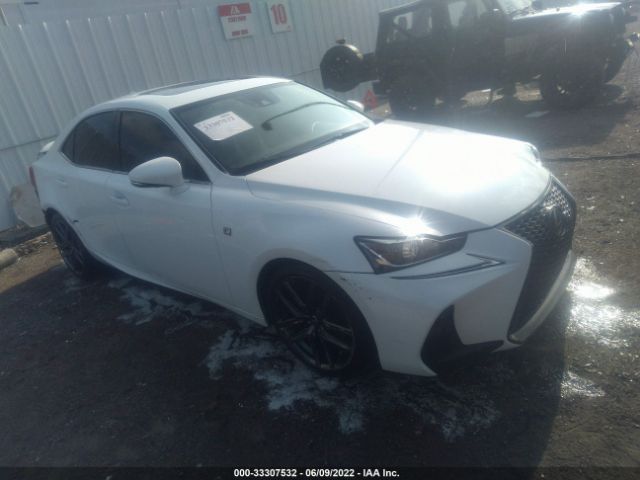 LEXUS IS 2017 jthbe1d22h5030402