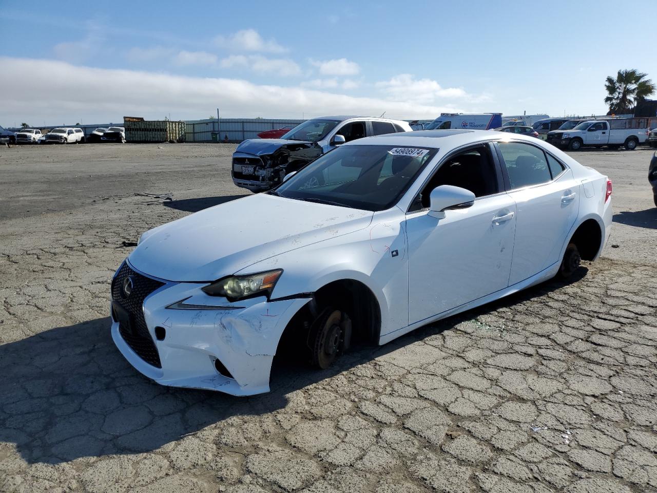 LEXUS IS 2014 jthbe1d23e5006380