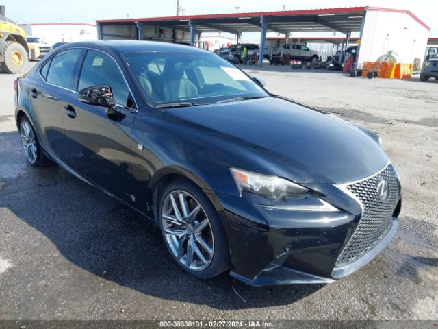 LEXUS IS 350 2014 jthbe1d23e5007853