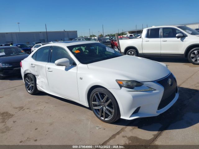 LEXUS IS 350 2014 jthbe1d23e5013586