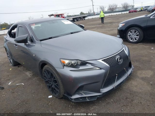 LEXUS IS 350 2014 jthbe1d23e5014222