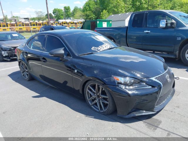 LEXUS IS 350 2015 jthbe1d23f5019132