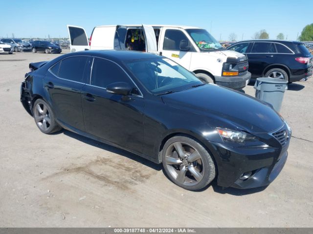 LEXUS IS 350 2015 jthbe1d23f5019518