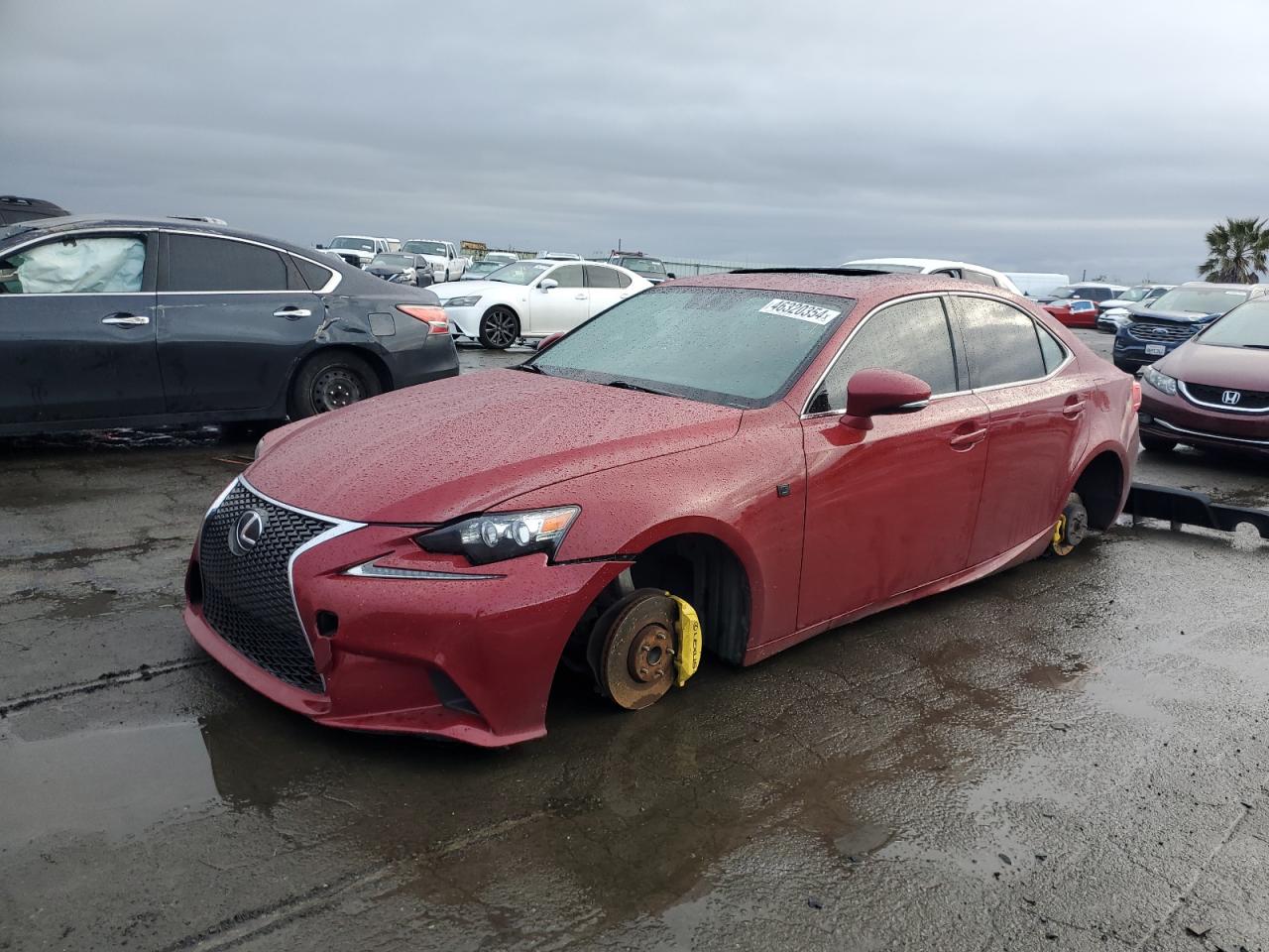 LEXUS IS 2015 jthbe1d23f5020751