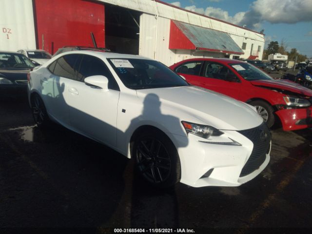 LEXUS IS 350 2015 jthbe1d23f5022077