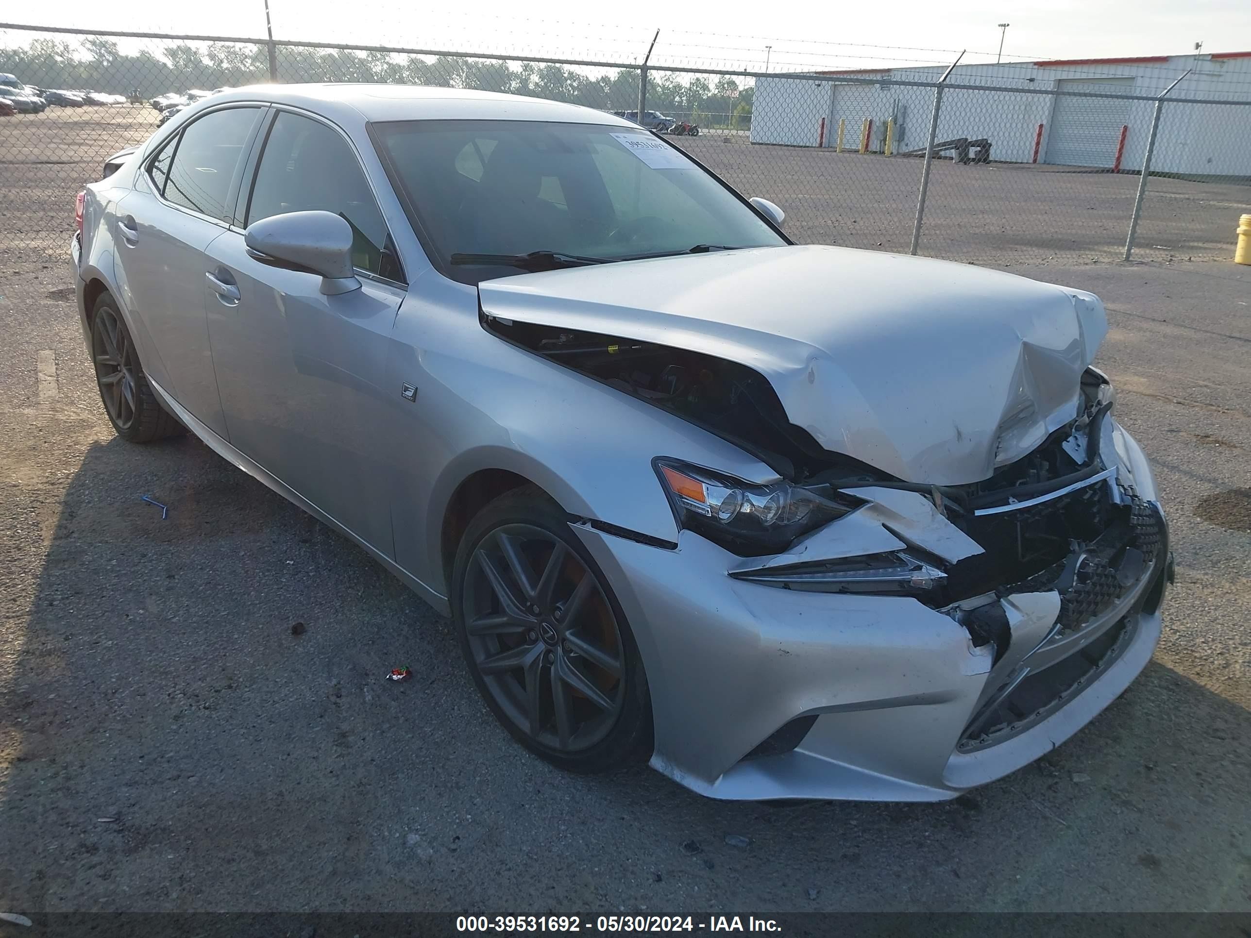 LEXUS IS 2015 jthbe1d23f5022158