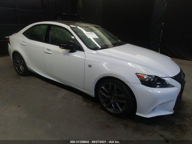 LEXUS IS 350 2016 jthbe1d23g5025577