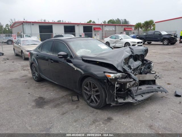 LEXUS IS 2016 jthbe1d23g5026826