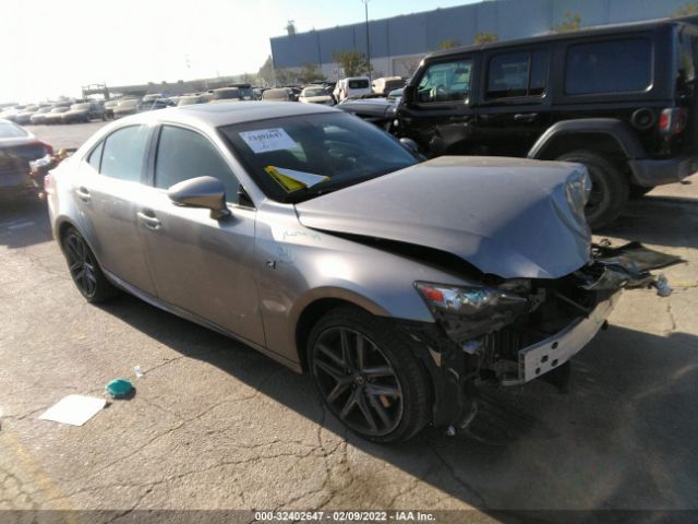 LEXUS IS 350 2016 jthbe1d23g5027166