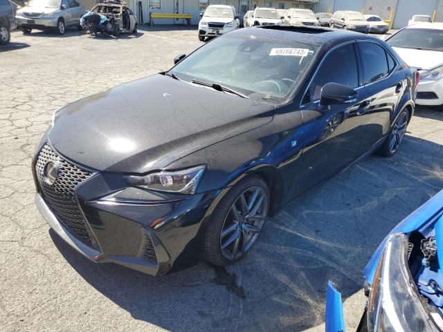 LEXUS IS 350 2017 jthbe1d23h5030084