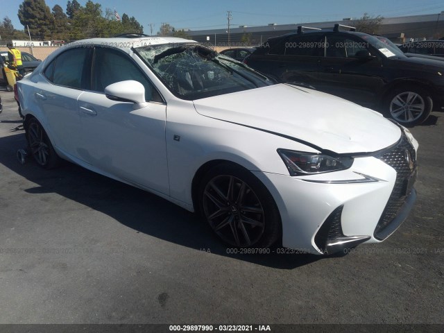 LEXUS IS 2017 jthbe1d23h5030165