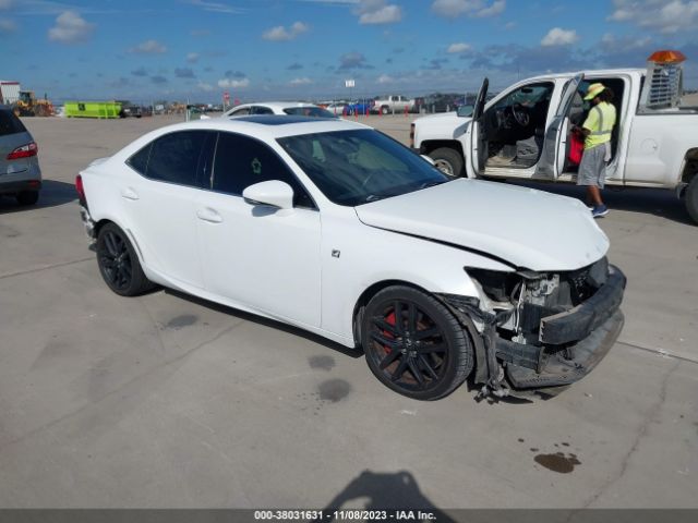 LEXUS IS 350 2014 jthbe1d24e5002323