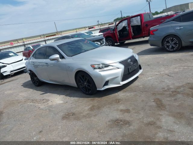 LEXUS IS 2014 jthbe1d24e5003018