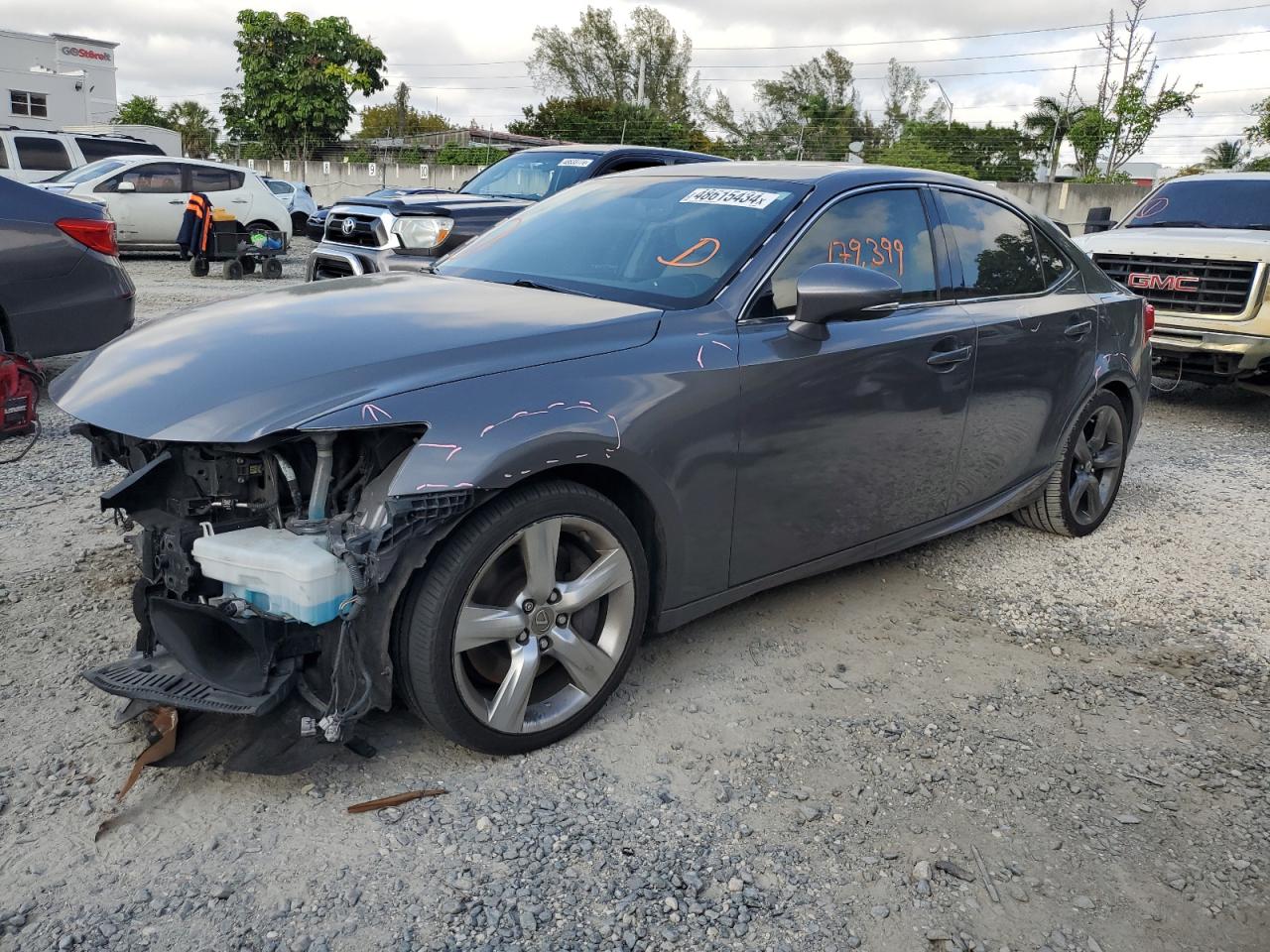 LEXUS IS 2014 jthbe1d24e5004069