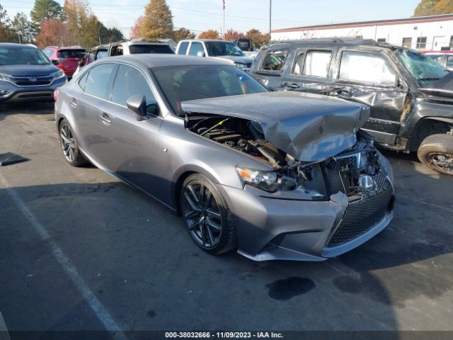 LEXUS IS 350 2014 jthbe1d24e5011135