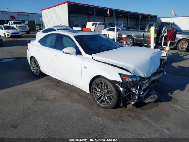 LEXUS IS 350 2015 jthbe1d24f5015400