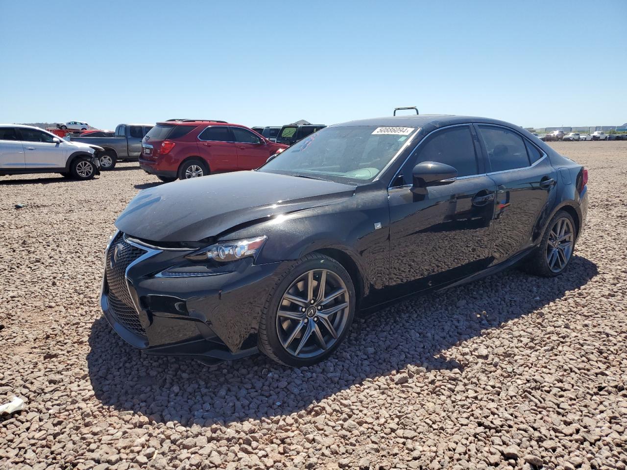 LEXUS IS 2015 jthbe1d24f5015817