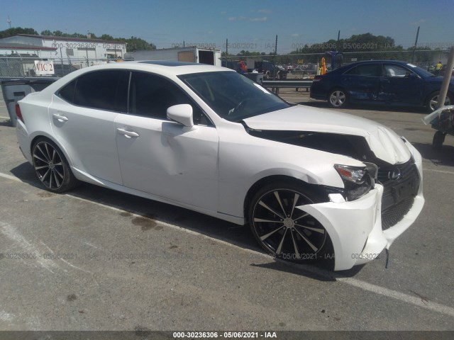 LEXUS IS 350 2015 jthbe1d24f5015994