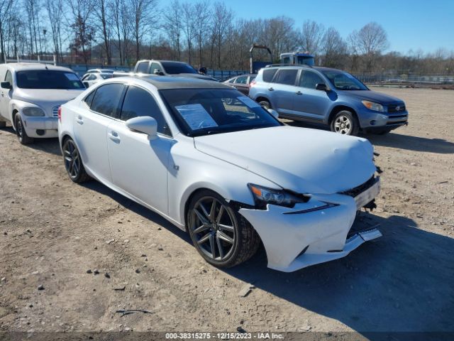 LEXUS IS 350 2015 jthbe1d24f5019575