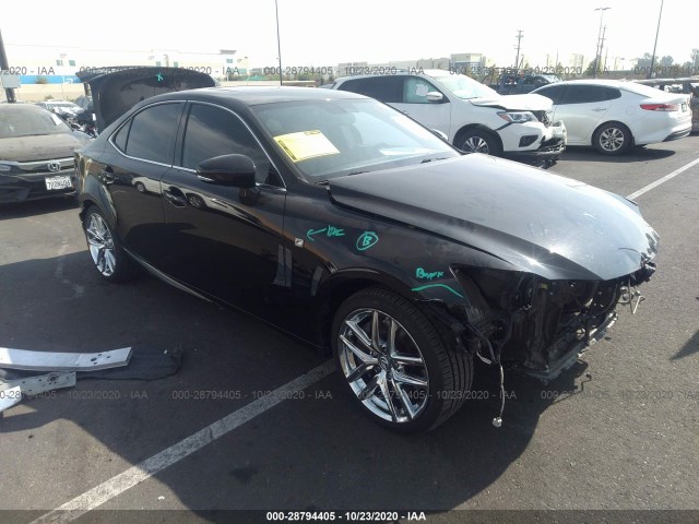 LEXUS IS 350 2016 jthbe1d24g5026558