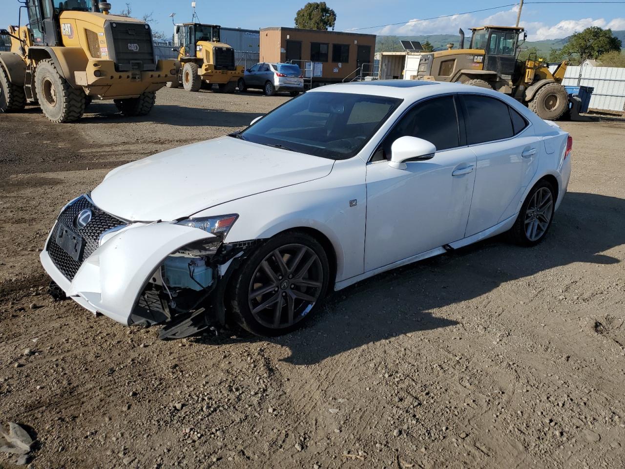 LEXUS IS 2016 jthbe1d24g5027435