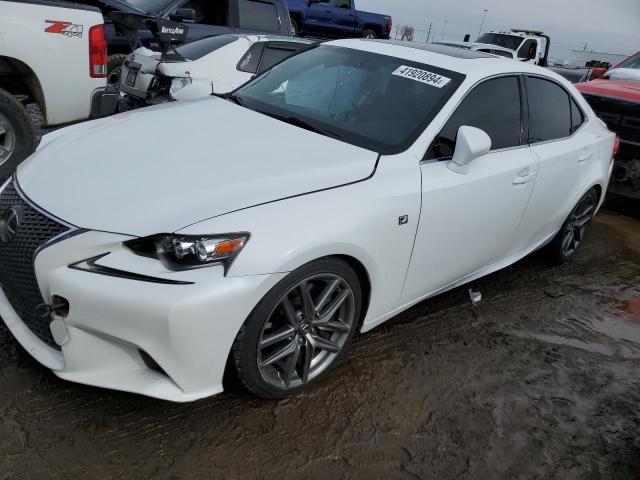 LEXUS IS 2014 jthbe1d25e5009121