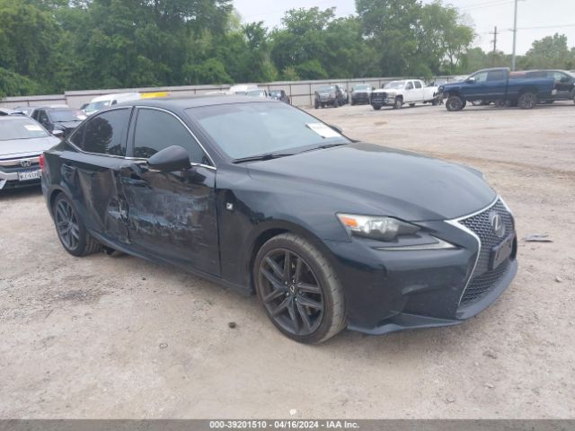 LEXUS IS 2014 jthbe1d25e5011774