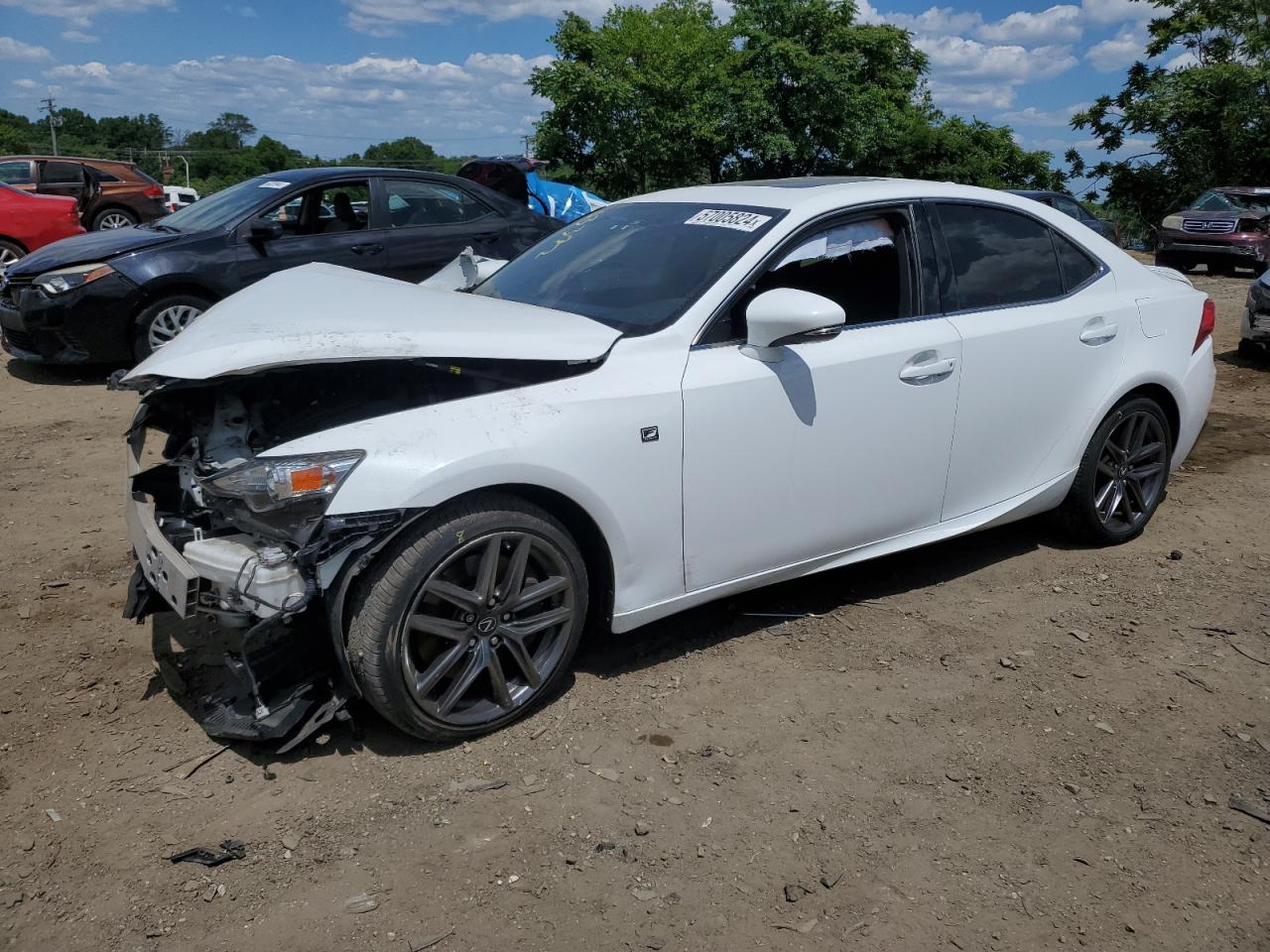 LEXUS IS 2014 jthbe1d25e5012259