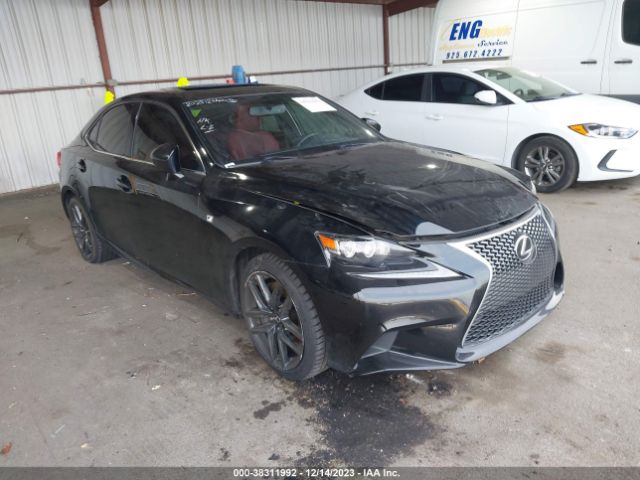 LEXUS IS 350 2015 jthbe1d25f5019116