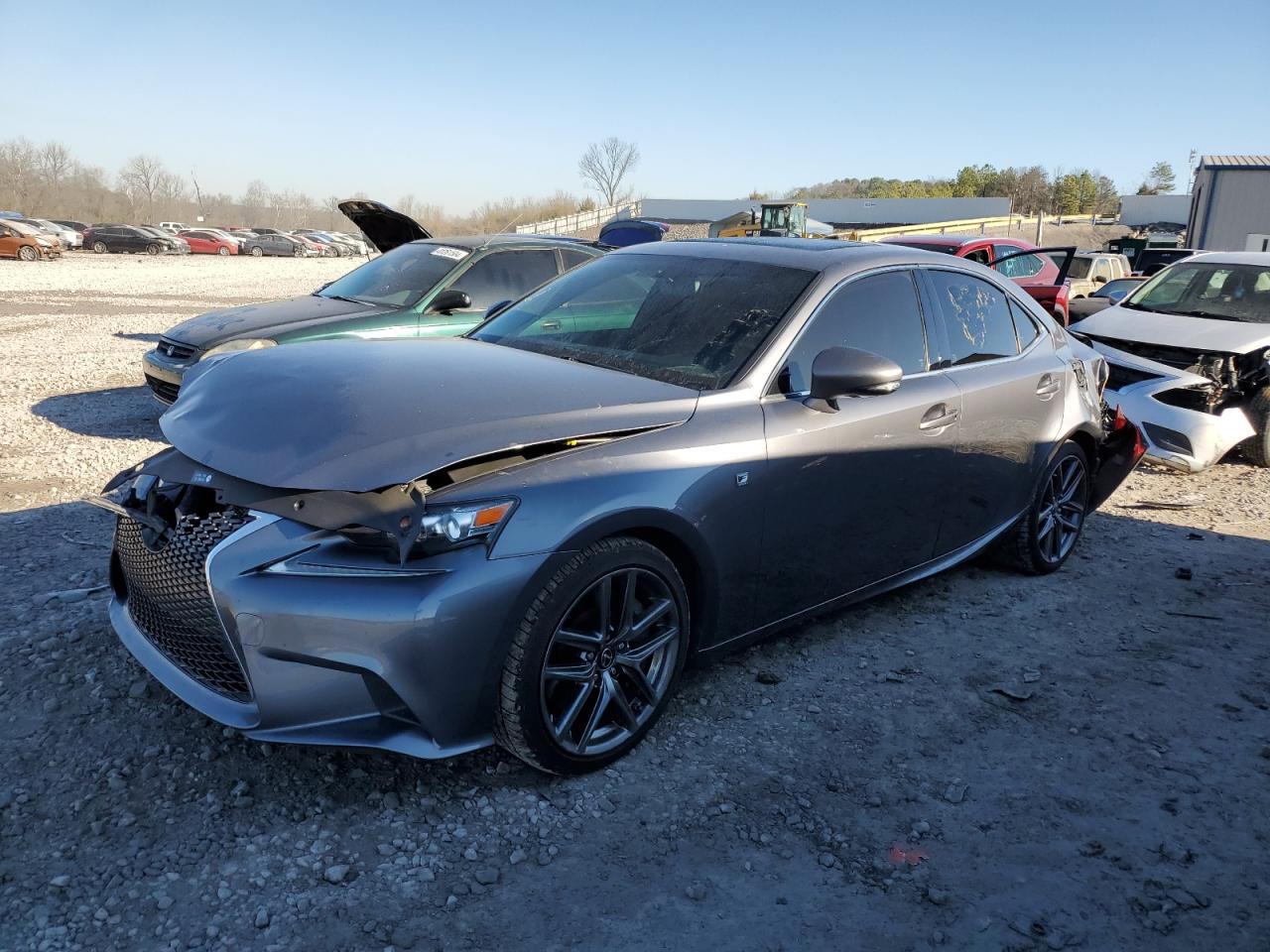 LEXUS IS 2016 jthbe1d25g5023099