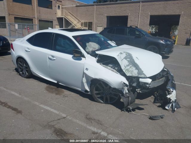 LEXUS IS 350 2016 jthbe1d25g5023720