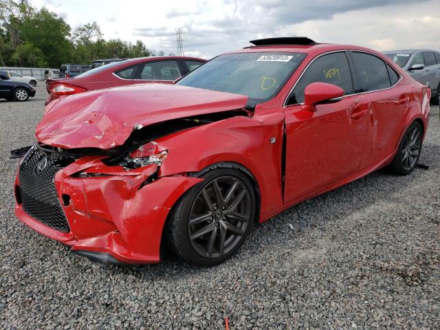 LEXUS IS 350 2016 jthbe1d25g5025127