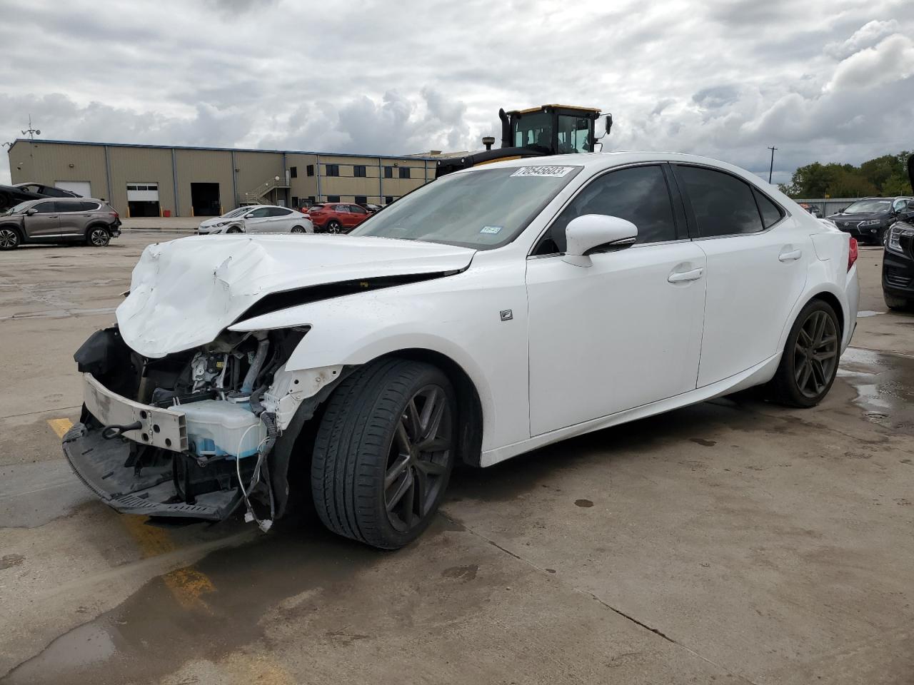 LEXUS IS 2016 jthbe1d25g5025645