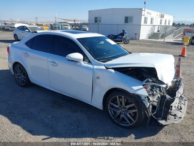 LEXUS IS 2016 jthbe1d25g5026827