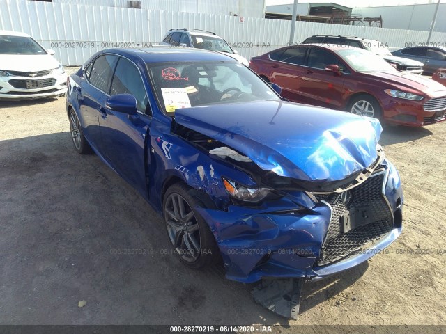 LEXUS IS 350 2016 jthbe1d25g5027945