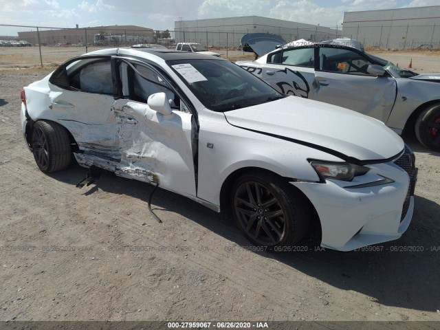 LEXUS IS 350 2014 jthbe1d26e5007054