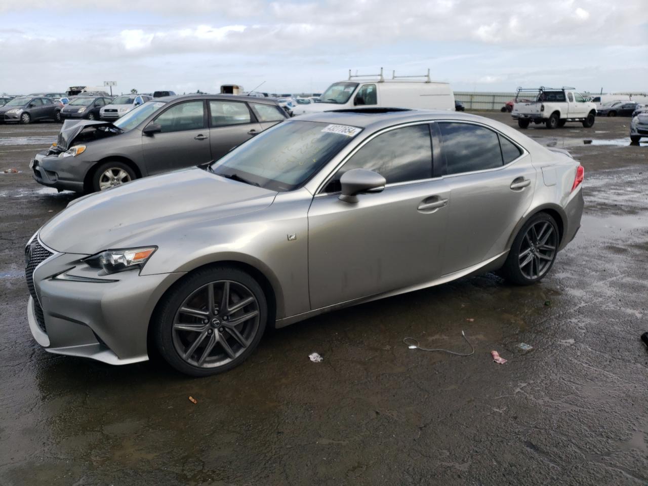 LEXUS IS 2015 jthbe1d26f5016094