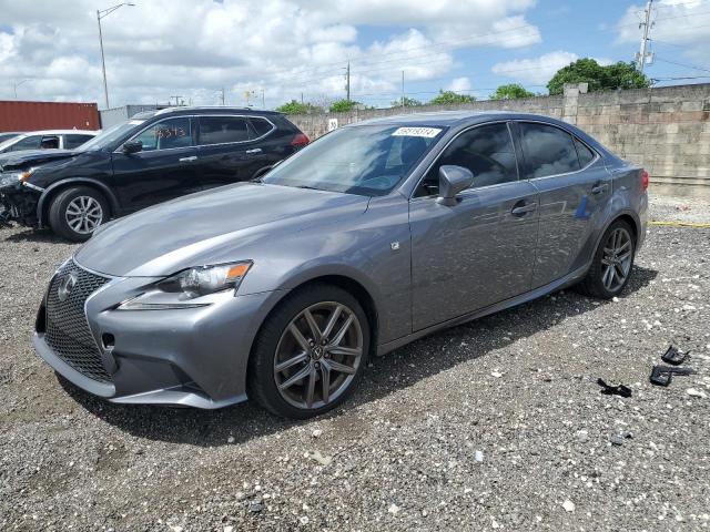 LEXUS IS 2016 jthbe1d26g5025461