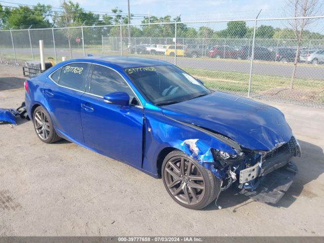 LEXUS IS 350 2016 jthbe1d26g5025492