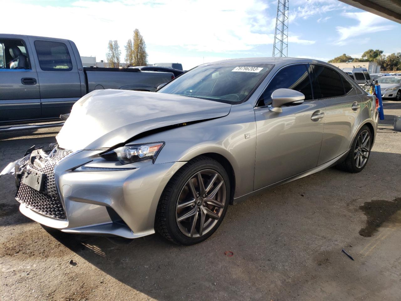 LEXUS IS 2016 jthbe1d26g5026884